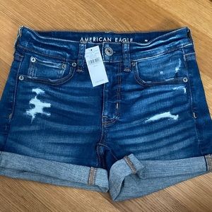brand new american eagle shorts